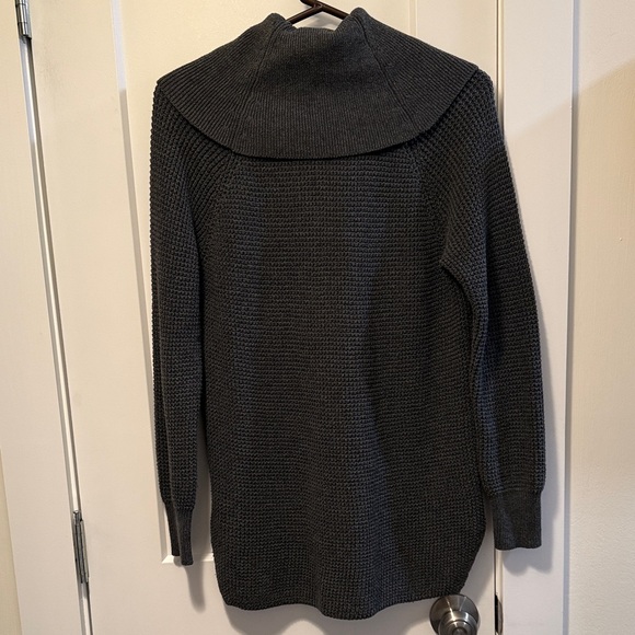 MICHAEL Michael Kors Women's Dark Gray Cowl Neck Sweater size S - Picture 3 of 8